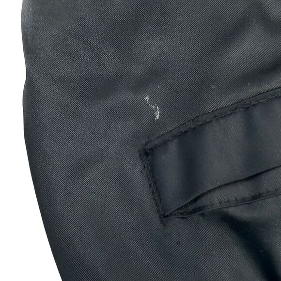 Vintage 90s IBEW Local 383 Satin Jacket Glen Ellyn Illinois Union Black XXL 2XL - Picture 6 of 13